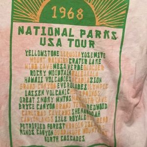 Parks project t-shirt